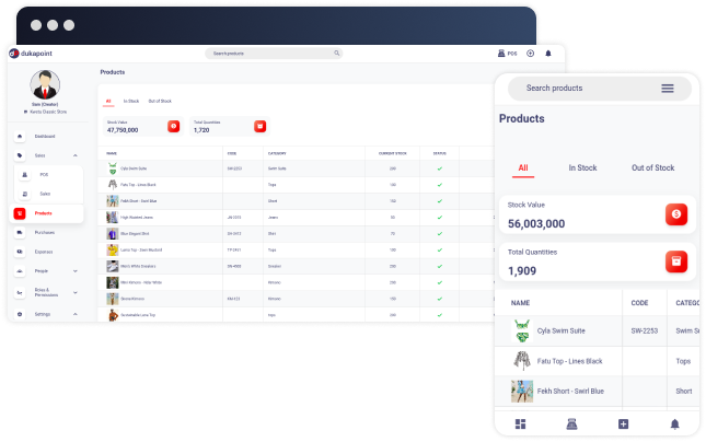 Manage and Track Your Stock with Ease