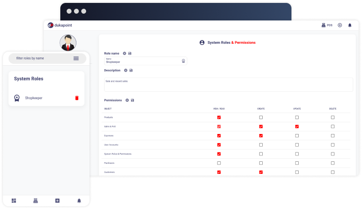 Manage Staff Accounts: Easy Control with Advanced Permissions