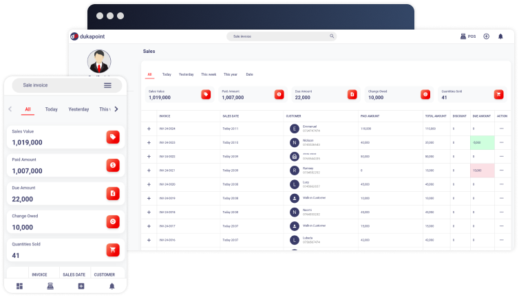 Monitor Your Sales