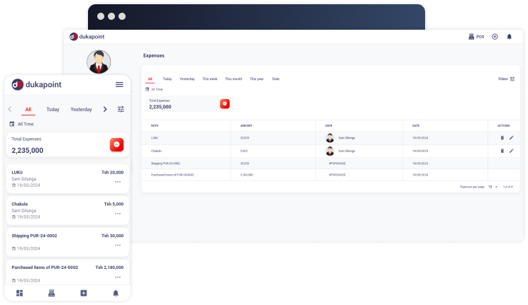 Record and Monitor Expenses Effortlessly