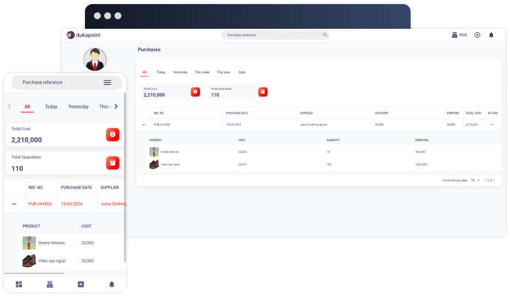 Track Your Purchases with Ease